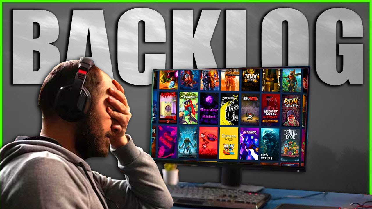 You Will Never Finish Your Gaming Backlog