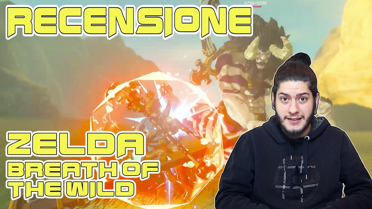 [RECENSIONE] Breath of the Wild: lo Zelda definitivo!