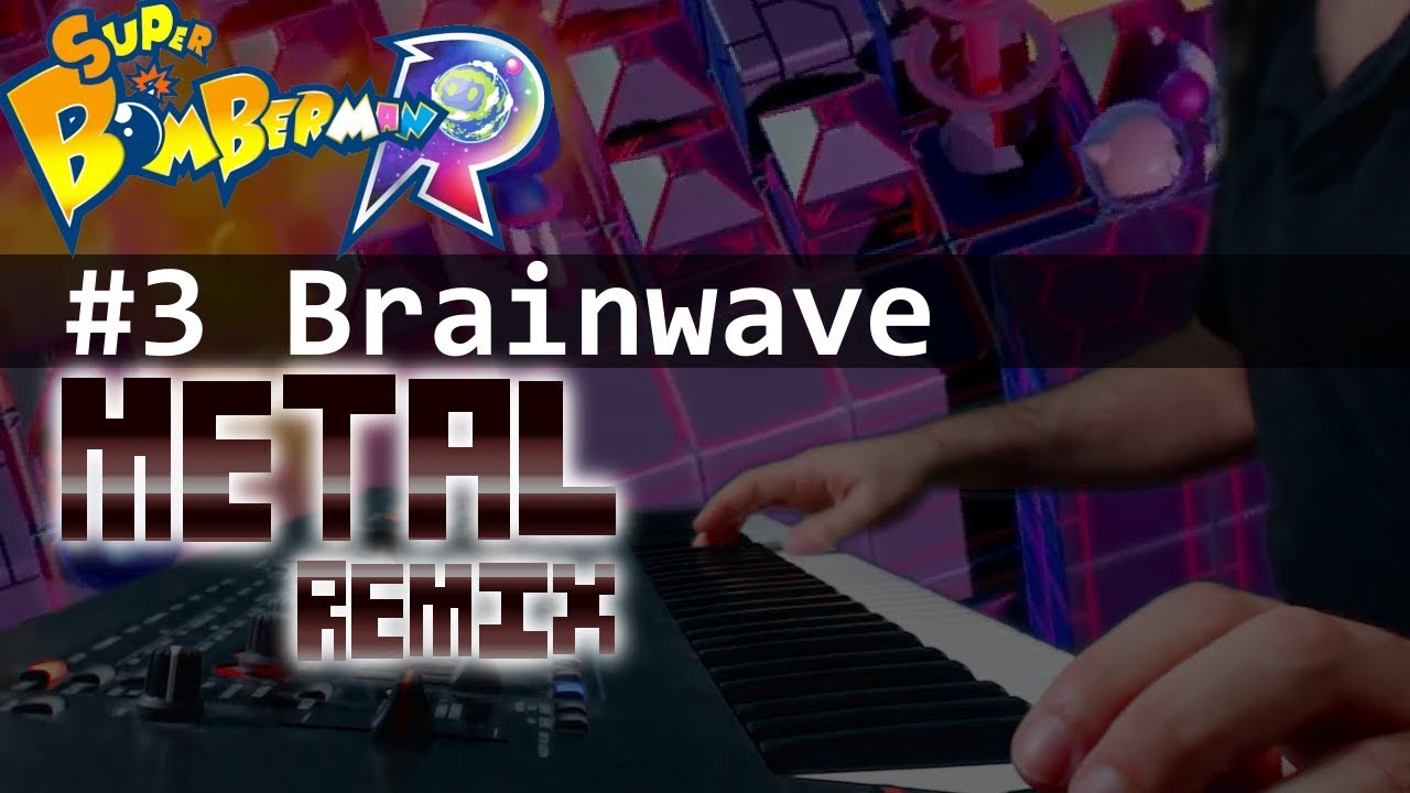 Super Bomberman R World 3 (Brainwave) Metal Cover