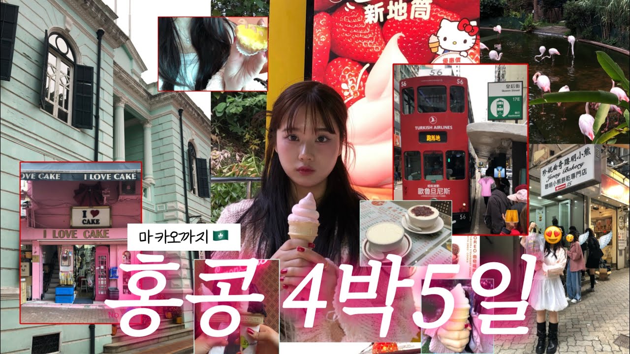 콩이여 콩이여... 따뜻한 빵의 나라 홍콩이여໒꒱ p탈락 j도 탈락 인간 탈락하고 온 홍콩 여행 브이로그 ✶ 구룡공원 ✶ 레이디스 마켓 ✶ 템플 스트릿 ✶ 스타의 거리 ✶ 마카오
