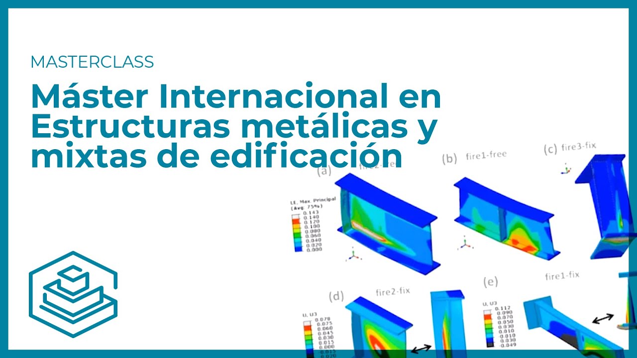 MASTERCLASS - Errores en las construcciones metálicas. Soluciones de proyecto