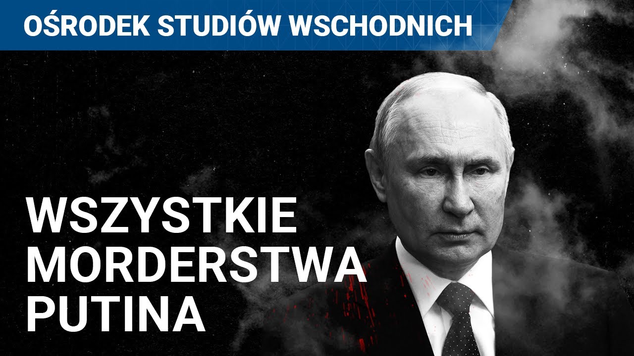 Nie tylko Prigożyn. Ofiary reżimu Putina