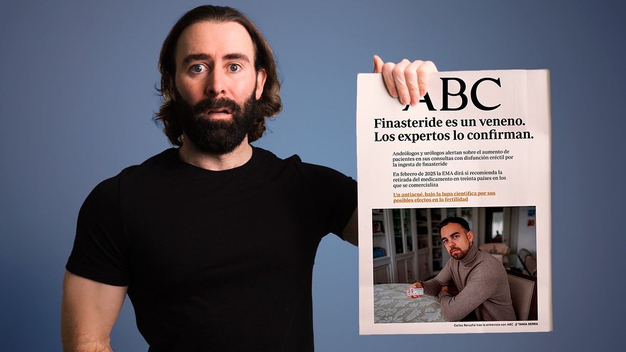 ¿Por Qué Quiere La Prensa Prohibir Finasteride?
