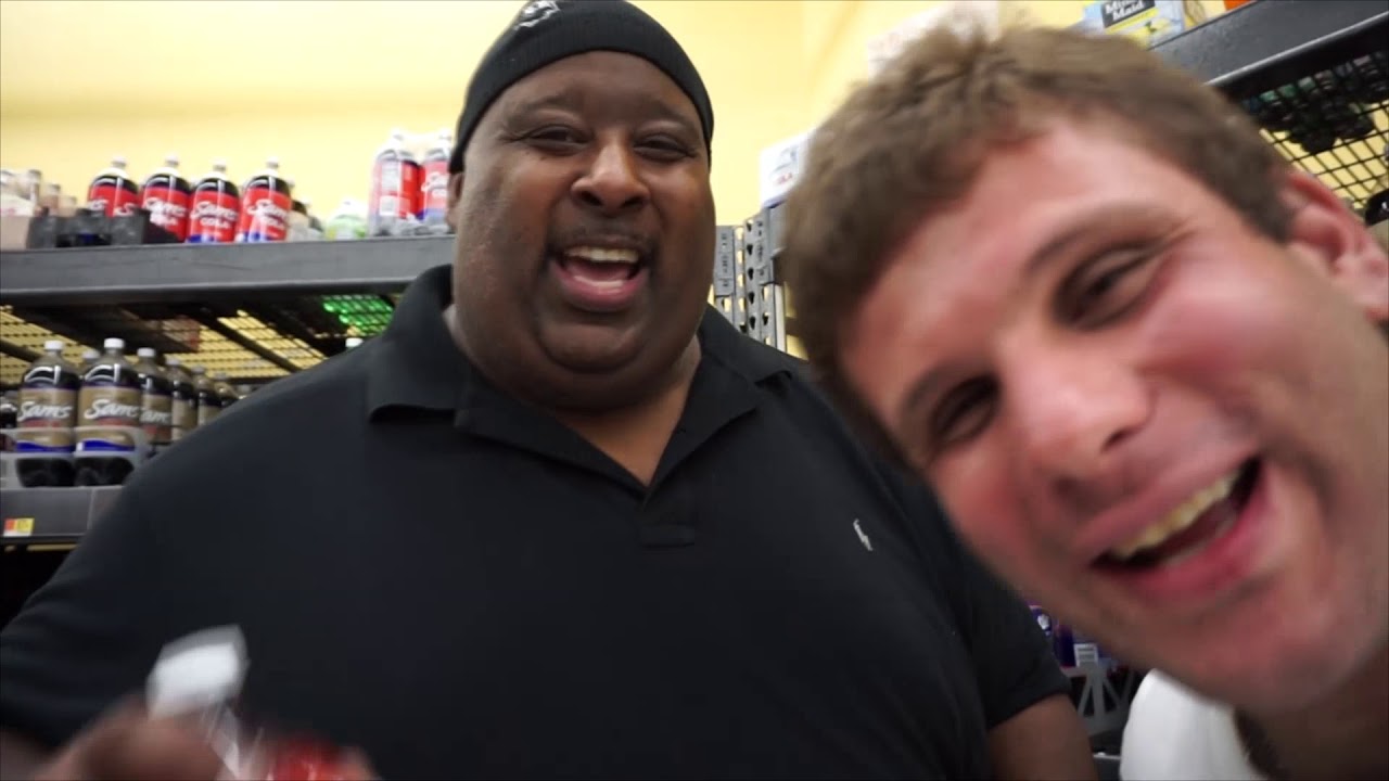 SPICY SALSA CHUG + Walmart Shopping With Jason Genova & BadlandsChugs  - Epic Ments