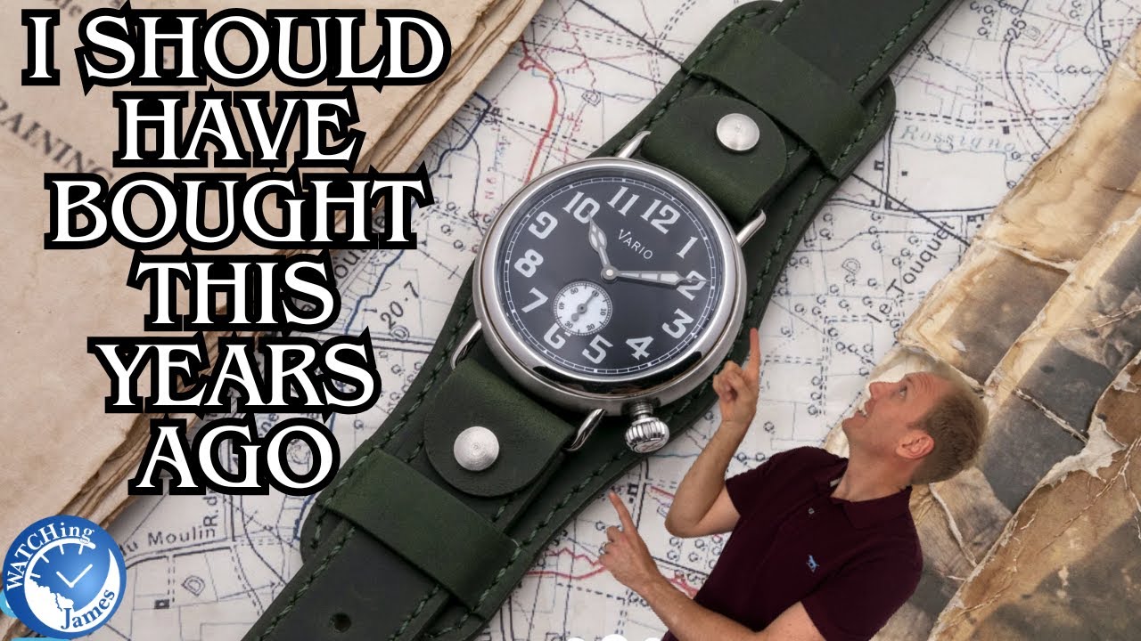Vario Trench Watch - First Impressions - 1918