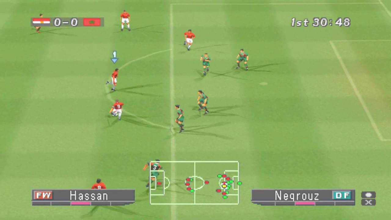 ⚽️ Winning Eleven 2000 Africa Cup - Part (1) Full Competition (HARD) ⚽️