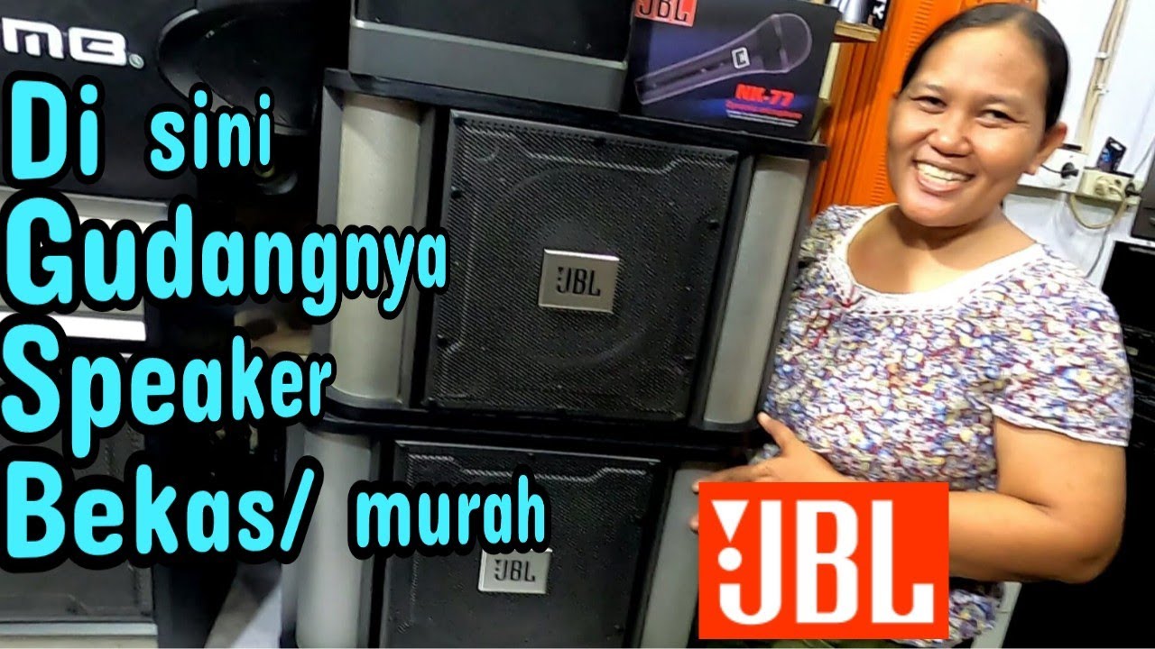 Update stok elektronik bekas di toko sari pasar loak poncol