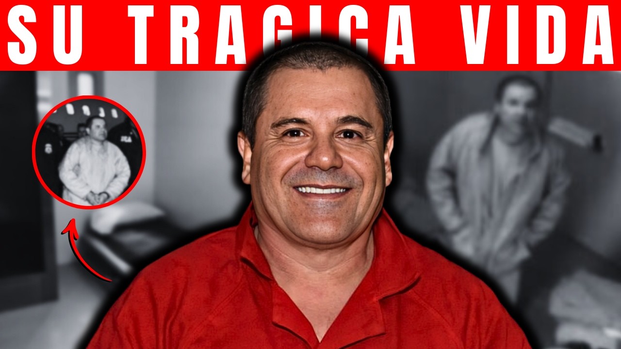 Así Vive El Chapo: Tiembla, Llora y se Orina de Miedo en Aislamiento