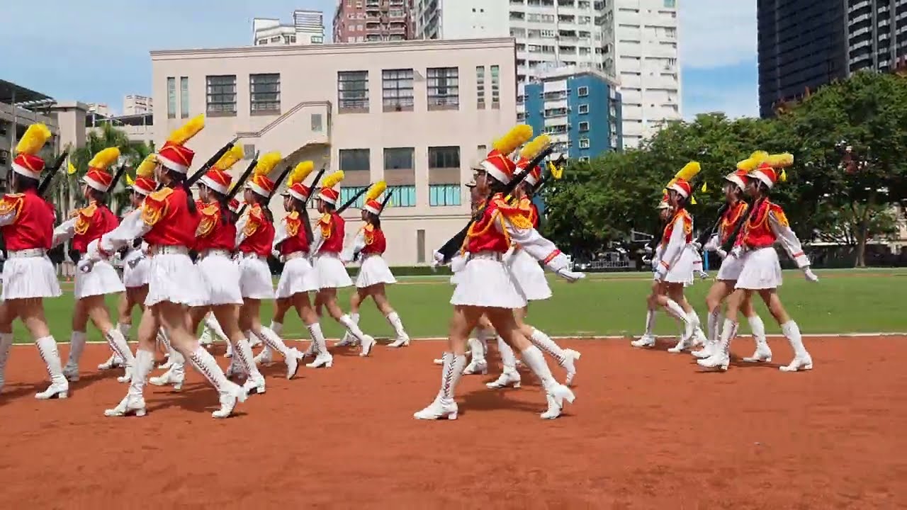 2024/6/1 KGHG高雄女中儀隊社團成果展#雄女儀隊 #雄女樂隊