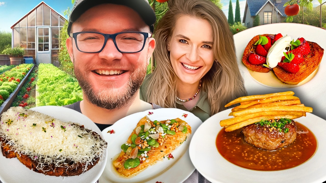 NOWA RESTAURACJA zwycięzcy MasterChefa - jedzenie z pola prosto na talerz! [Baba, Wrocław]