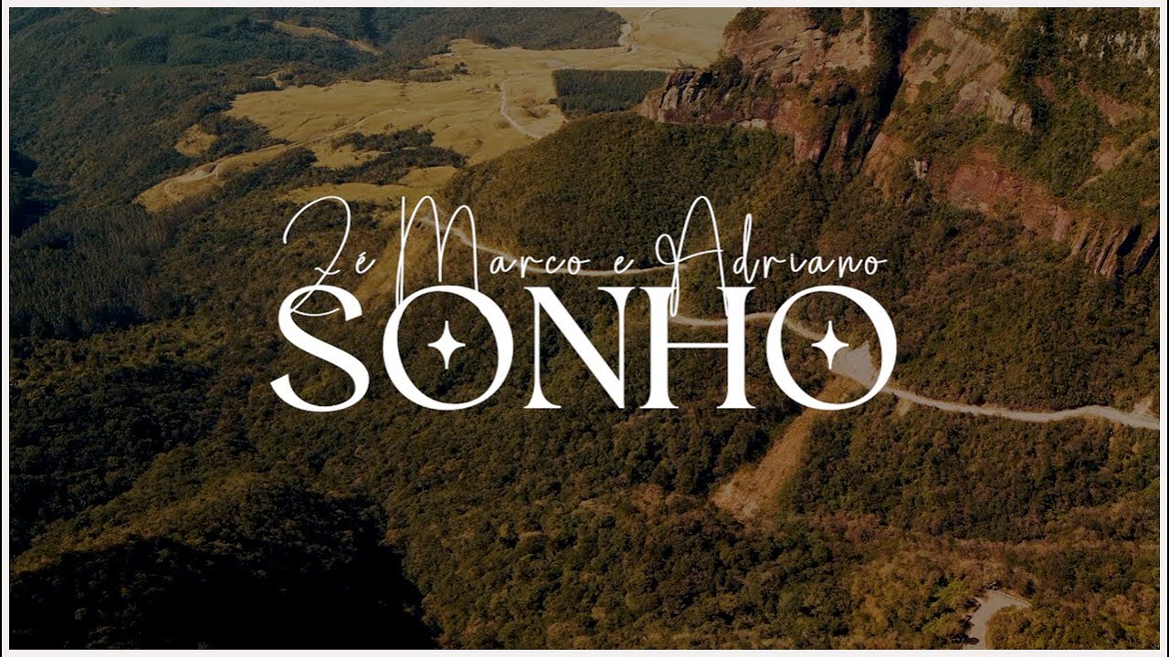 Sonho - Z&eacute; Marco E Adriano - Com Letra (Music LETRA &reg; Oficial Gravadora Bel&eacute;m)