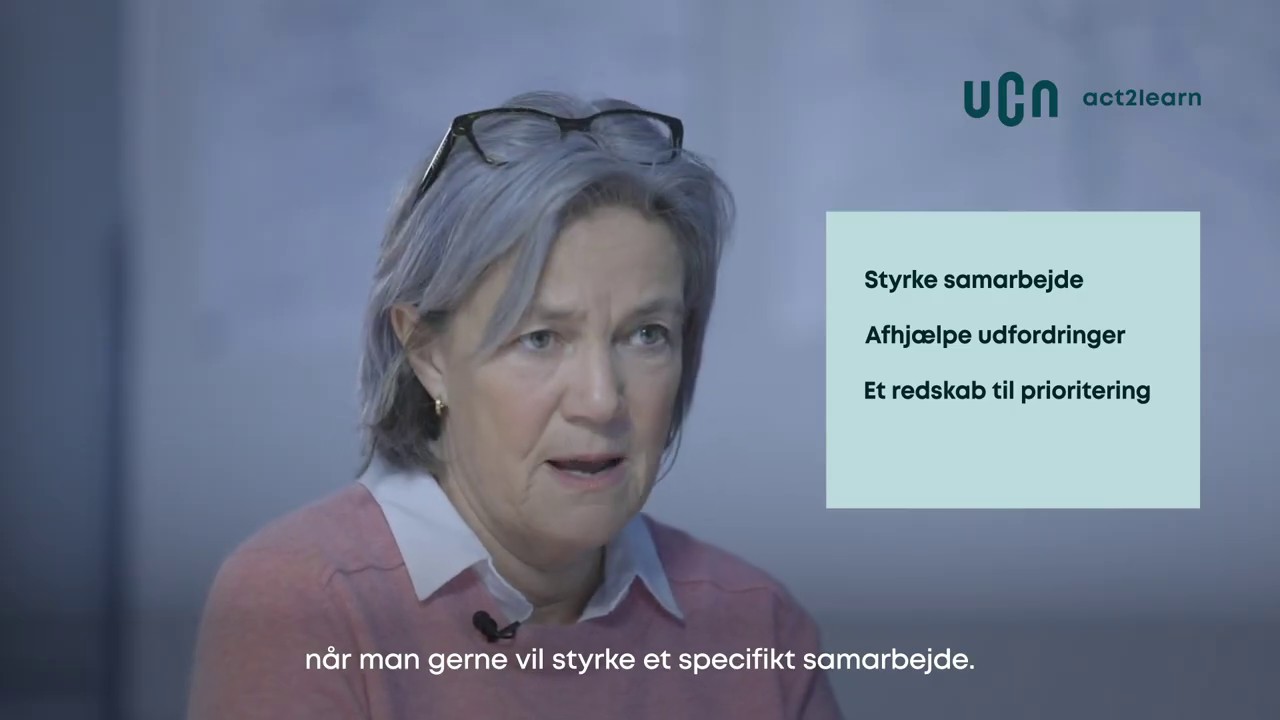 Relationel koordinering hos UCN act2learn