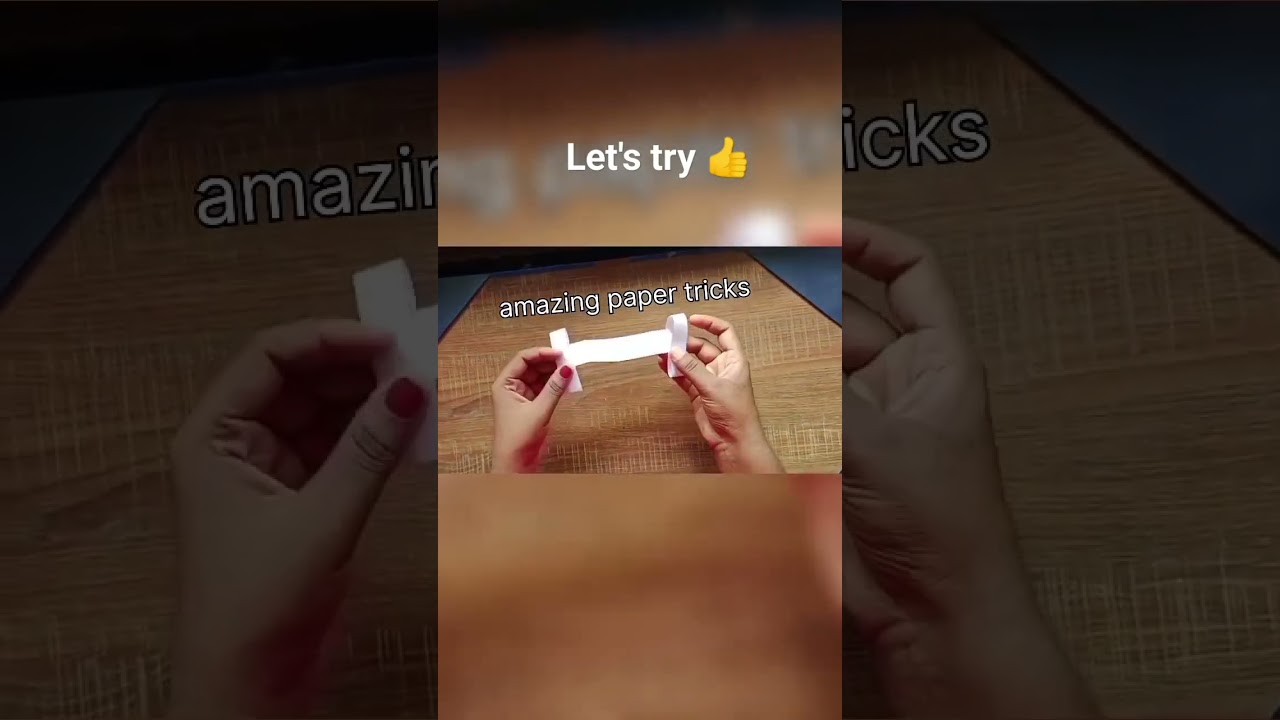 Let's try 👍#amazing paper tricks #subscribe 🔔👍💌🪶#Msmg#