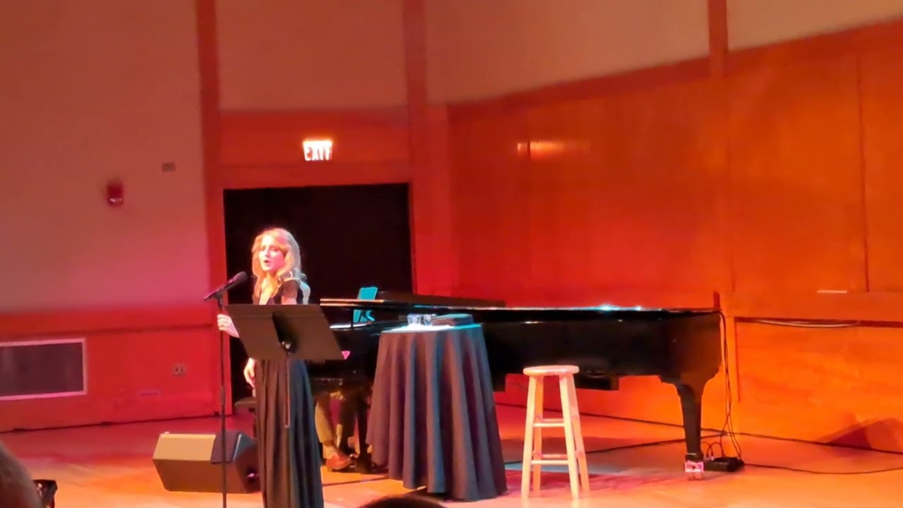 Jackie Evancho at the Staller Center Stony Brook NY 11/23/24