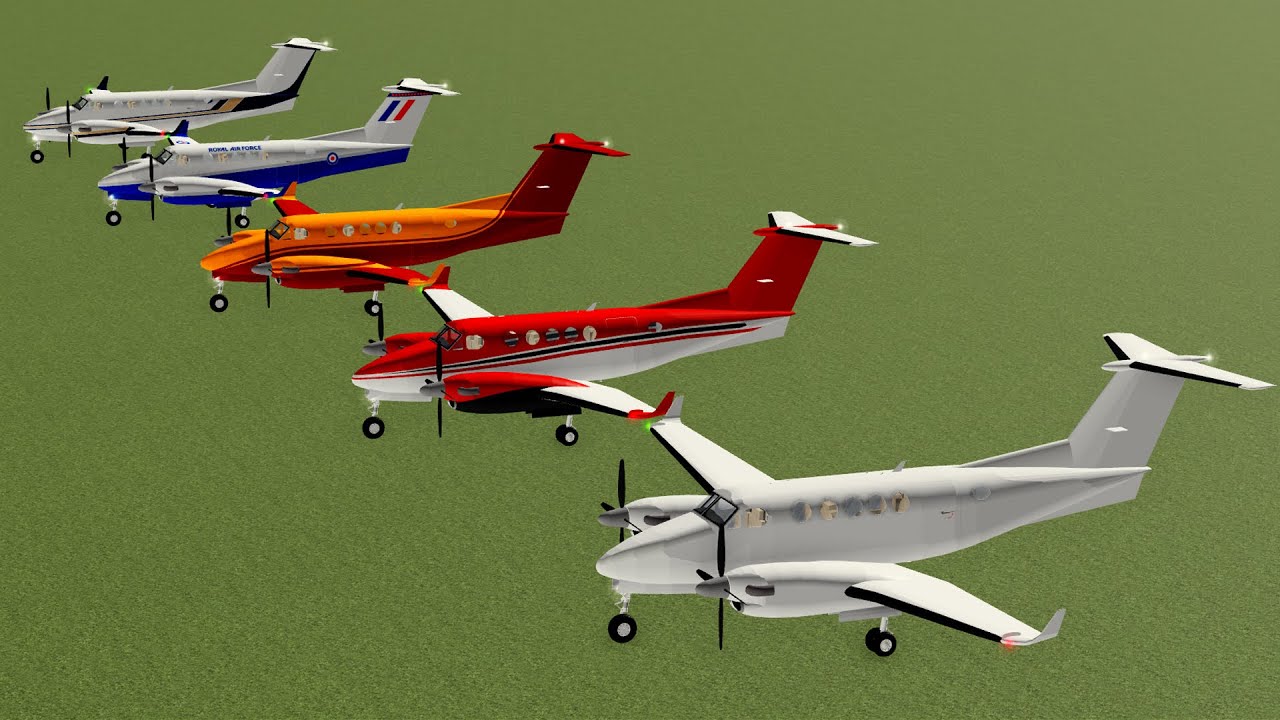 PTFS King Air 260 Build Part 4 - Liveries