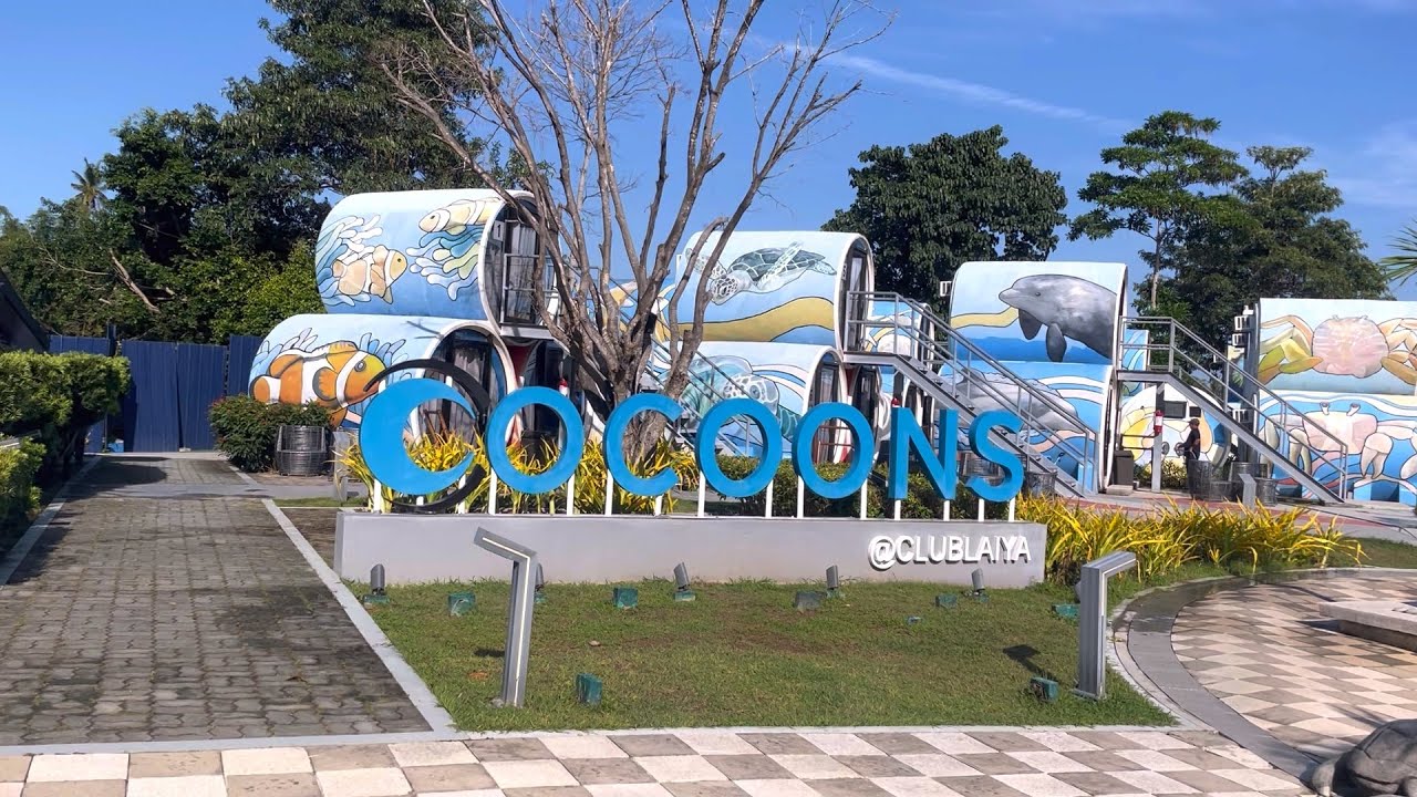 Cocoons | Laiya, San Juan, Batangas | Let’s go to the beach