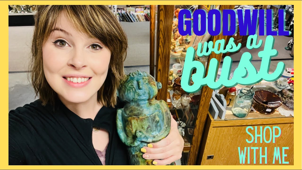 GOODWILL Was a Bust, So I Moved On | Shop With Me for Ebay | Reselling