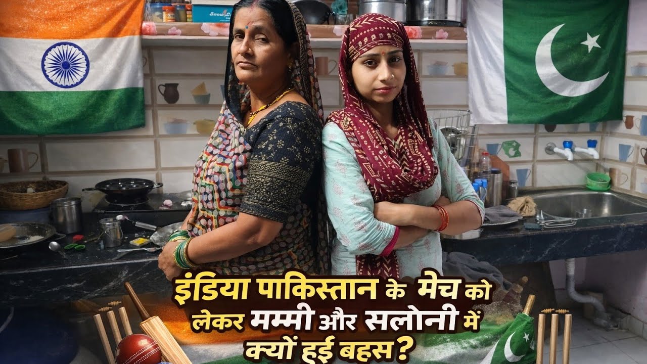 😱 इंडिया-पाकिस्तान मैच ने करवा दी सलोनी और मम्मी की ज़ोरदार बहस!