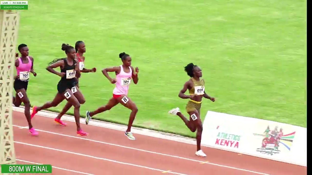 800M W FINAL: Olympic Trials 2024