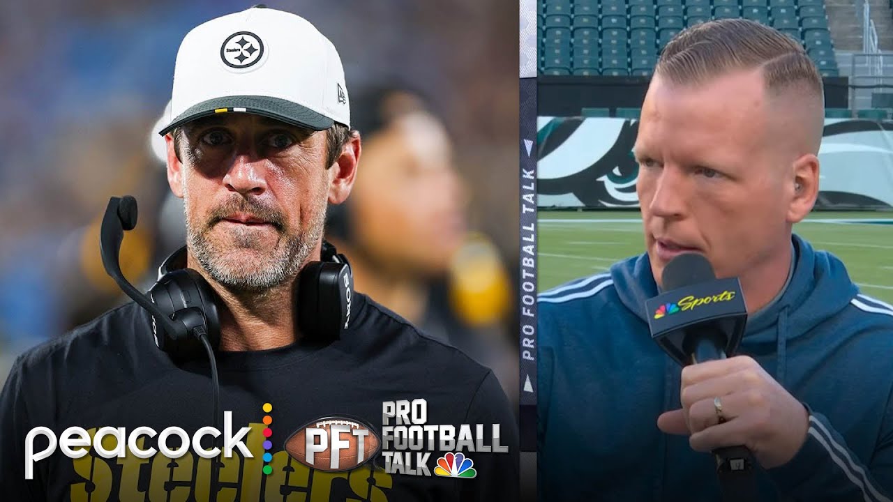 Aaron Rodgers not sweating facing Jets with Steelers | Pro Football Talk | NFL on NBC