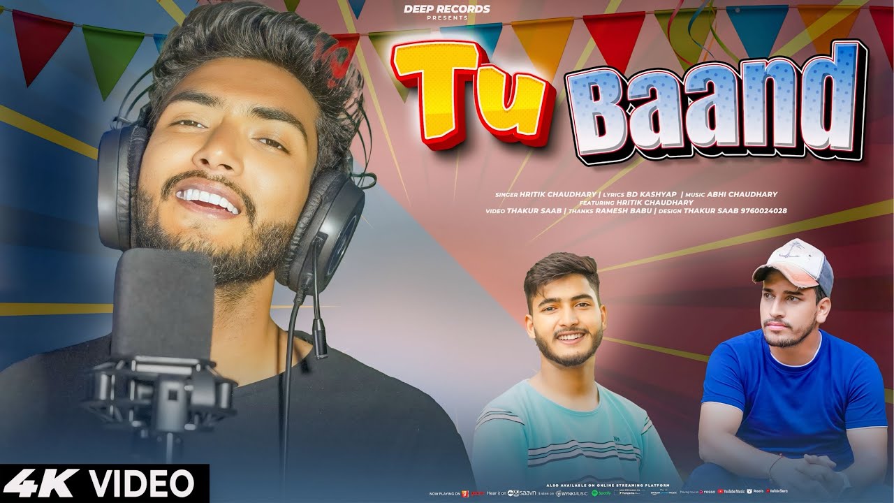 Tu Baand | Hritik Chaudhary | Latest Pahari Video Songs 2024 | Abhi Chaudhary #jaunsarisong