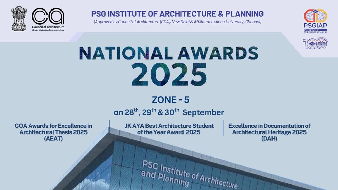 🔴LIVE : COA Awards for Excellence 2025_Zone 5 - PSGIAP