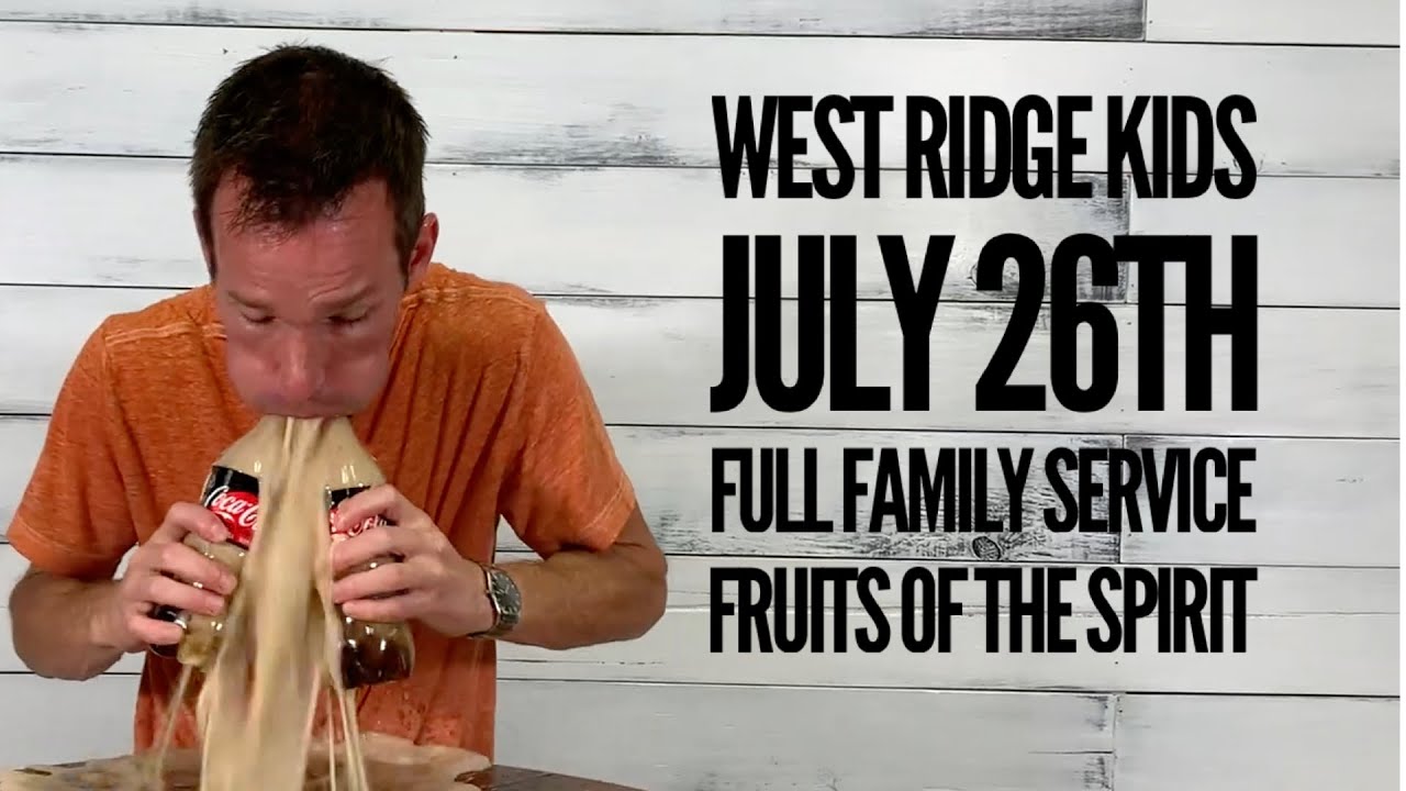 Does Michael Have Self Control? | West Ridge Kids