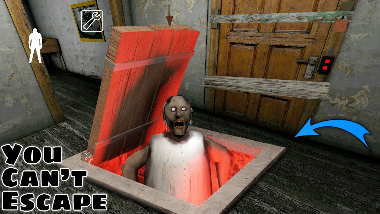 You Can't Escape from Granny Chapter 1 without Special Tricks by Game Definition Hindi Tips Trick