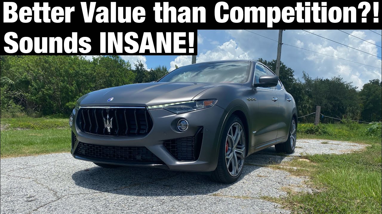 2021 Maserati Levante S Gransport: TEST DRIVE+FULL REVIEW