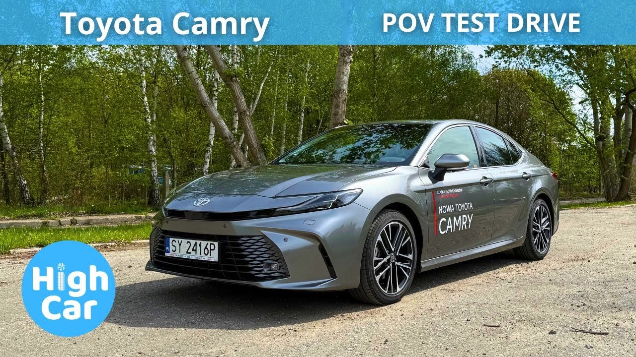 TOYOTA CAMRY 2025 [2.5 230HP] | POV TEST DRIVE 4K [0-100]