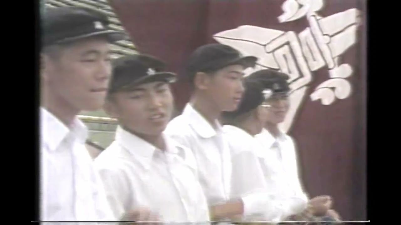 第６４回（１９８２年）広島県大会準々決勝　広商－呉工