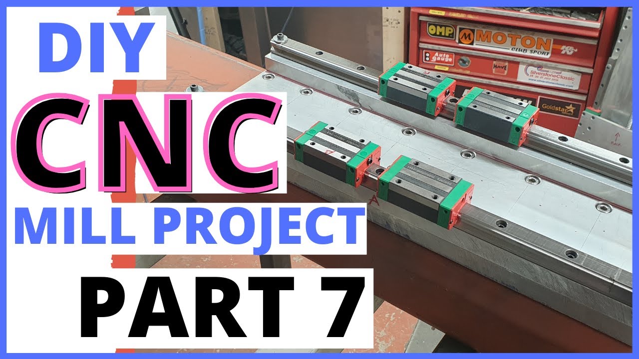 DIY CNC Milling Machine Build (Part 7) - Z Axis Construction