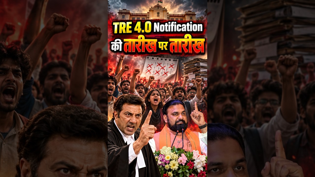 BPSC TRE 4 Notification की तारीख पर तारीख #bpsctre4 #tre4notification #latestnews #tre4notification