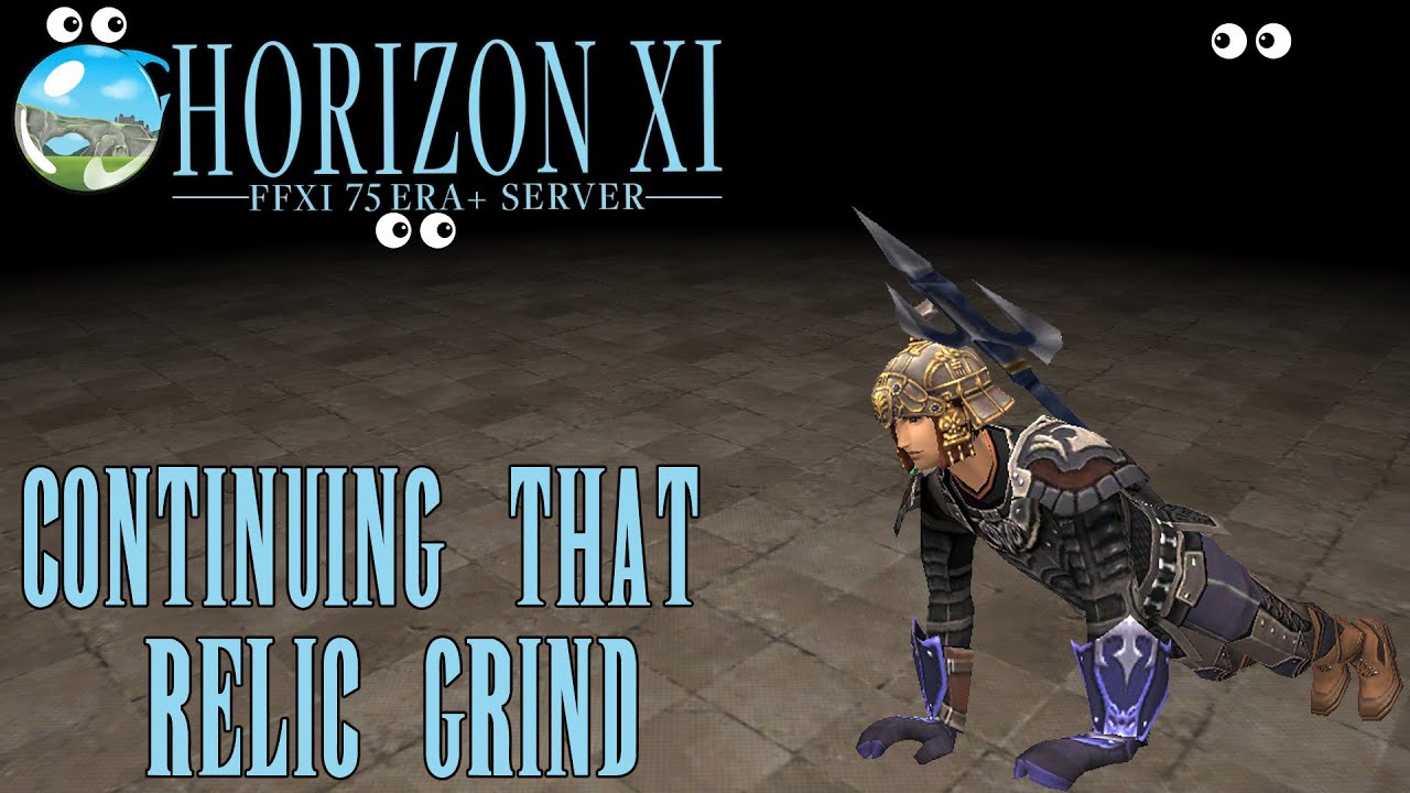 FFXI - HorizonXI: Warrior EXP  and more exciting stuff! #ffxi #ff11