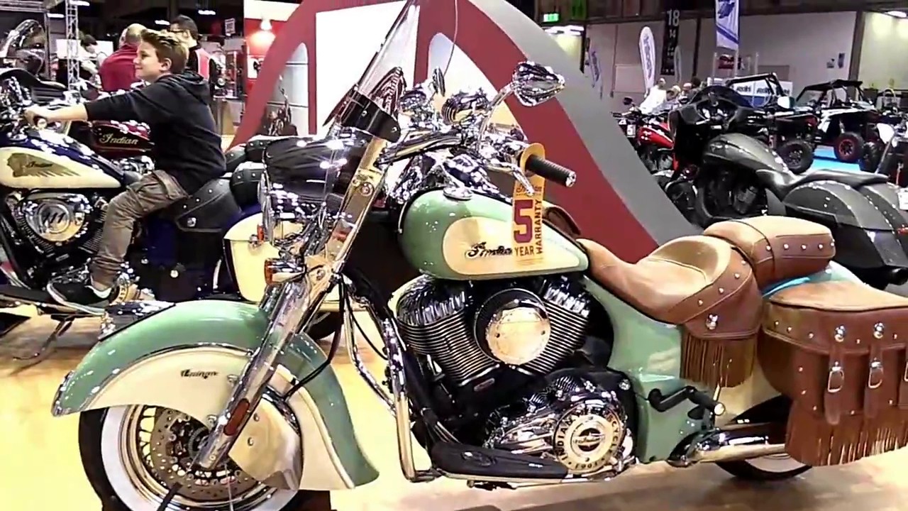 2018 Indian Chief Vintage SE Special Lookaround Le Moto Around The World