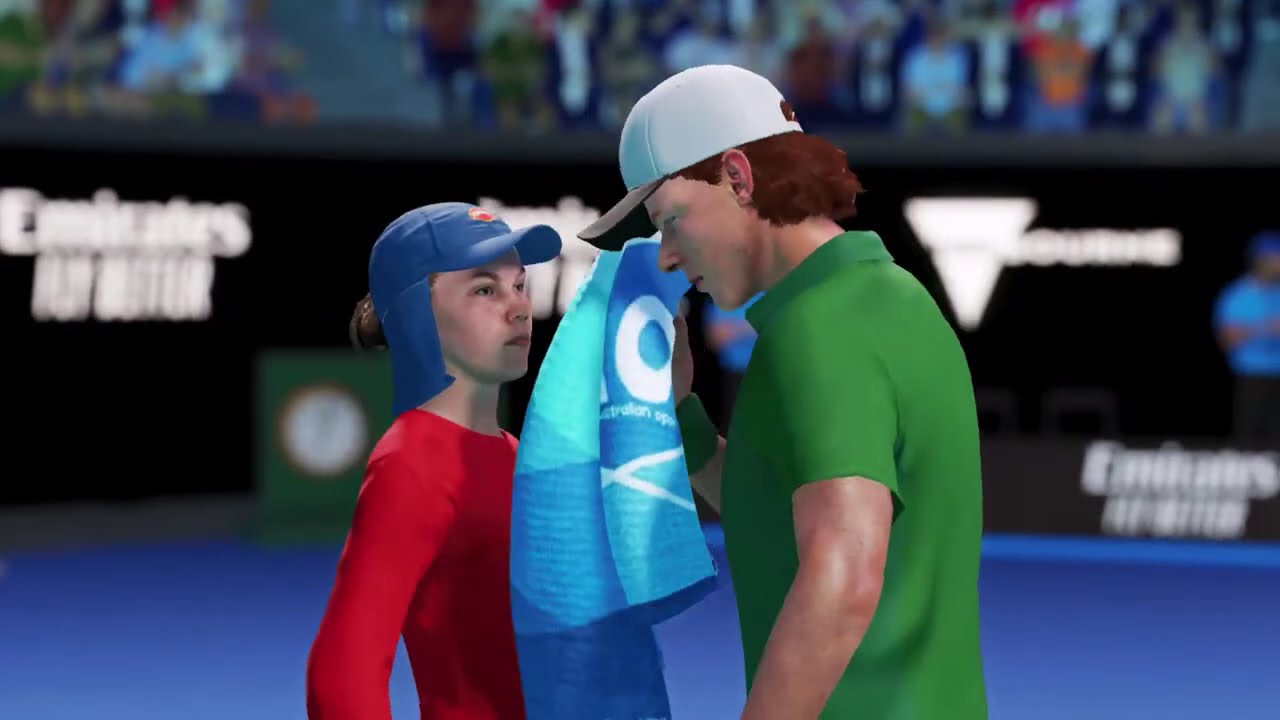 Live: Jannik Sinner Vs Ben Shelton - Aus Open 2026 - Quarter Final - AO tennis with Commentary