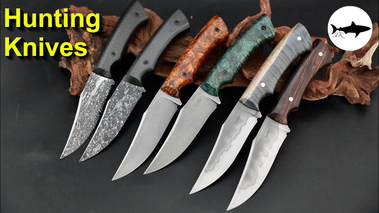 Изготовление партии охотничьих ножей для Blade show