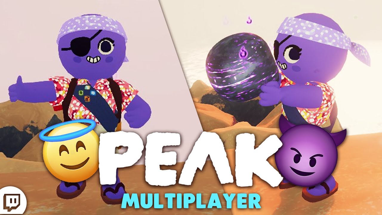 PEAK multiplayer chaos and shenanigans 🏔️ || 🎬 streamed [7/21/25]
