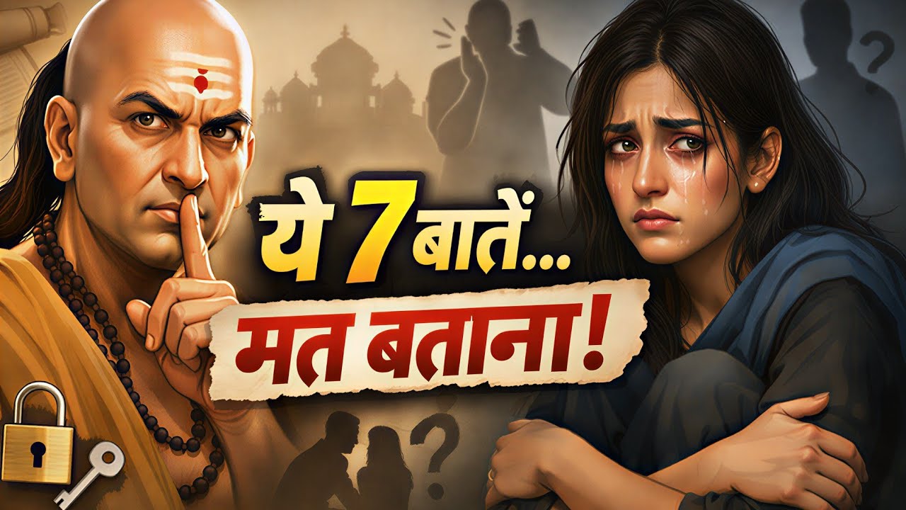 Chanakya Niti: रिश्ते में ये 7 चीजें छिपाना ही समझदारी है | Dark Reality