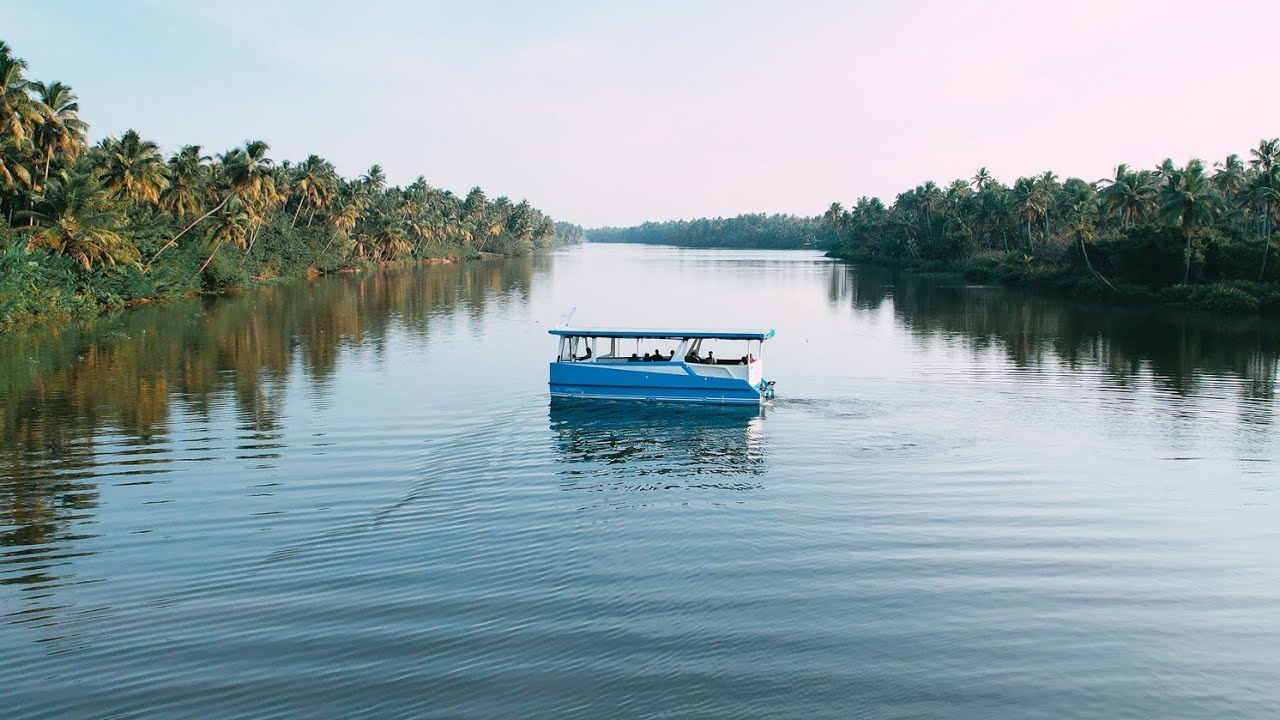 Introducing Avalon | 100% Solar - Electric Boat | Navalt