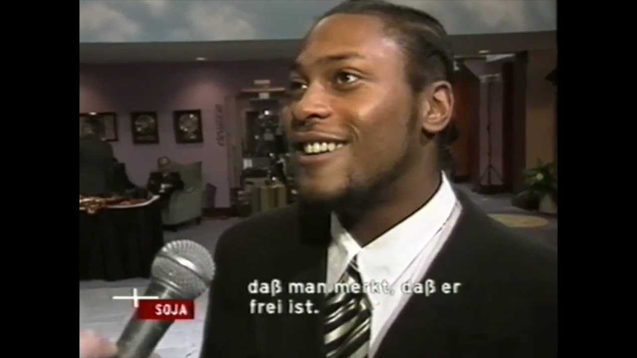 D'Angelo on German Television in 1996 or 1997 / Electric Lady Studios