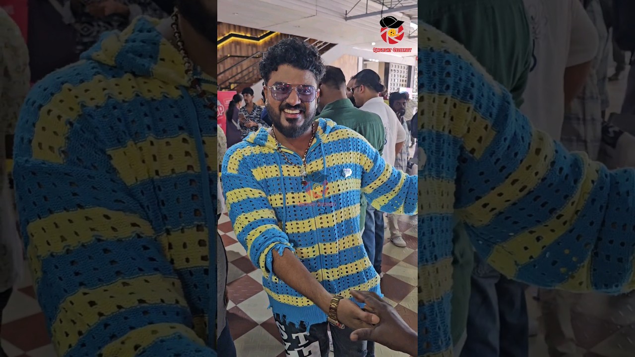 ഇടിയൻ ചന്ദു സിനിമ കാണാൻ style lookil Bibin George #bibingeorge #celebrity #idiyanchandu #mollywood