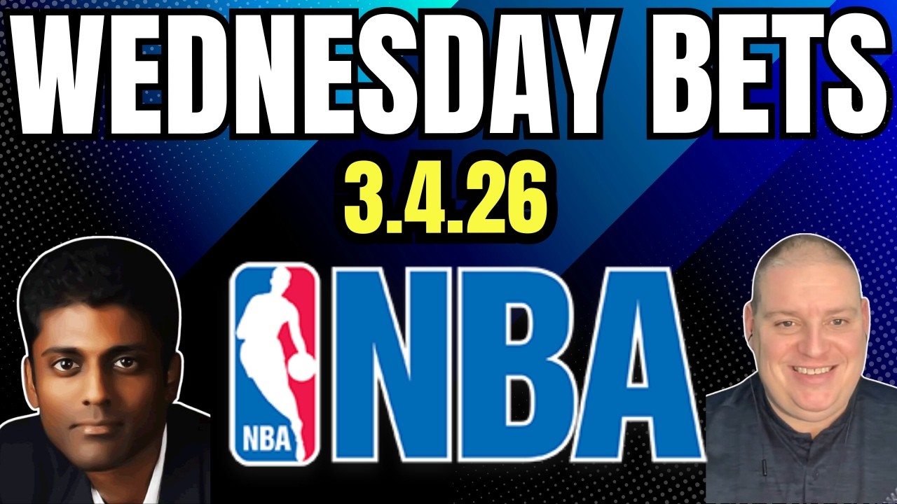 Wednesday NBA Picks - 3/4/26 l Craig Trapp & Indian Cowboy NBA Picks & Predictions