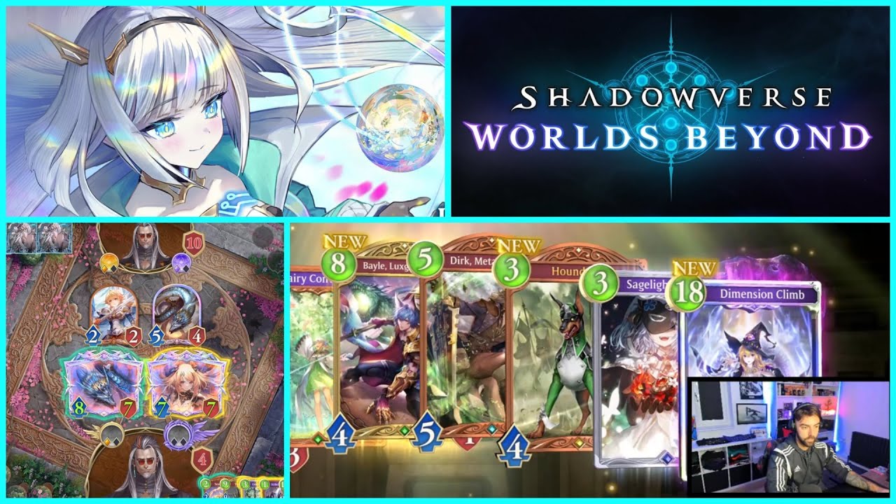 I Tried The Most Downvoted Card Game! Shadowverse: Worlds Beyond and Its Kinda Awesome...