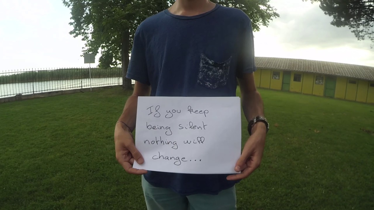 Advocacy campaign - Freedom of expression