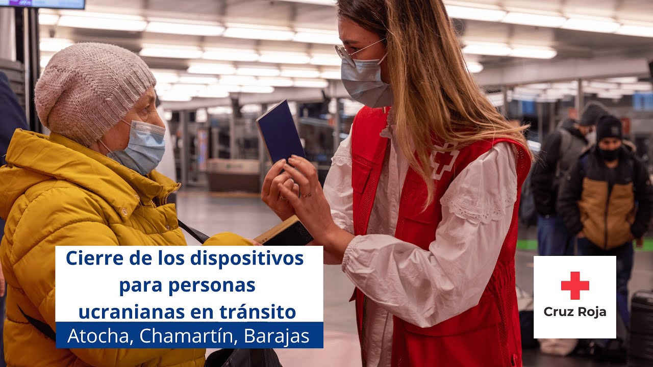 Cierre de los dispositivos para personas ucranianas en tránsito I CRE en la Comunidad de Madrid