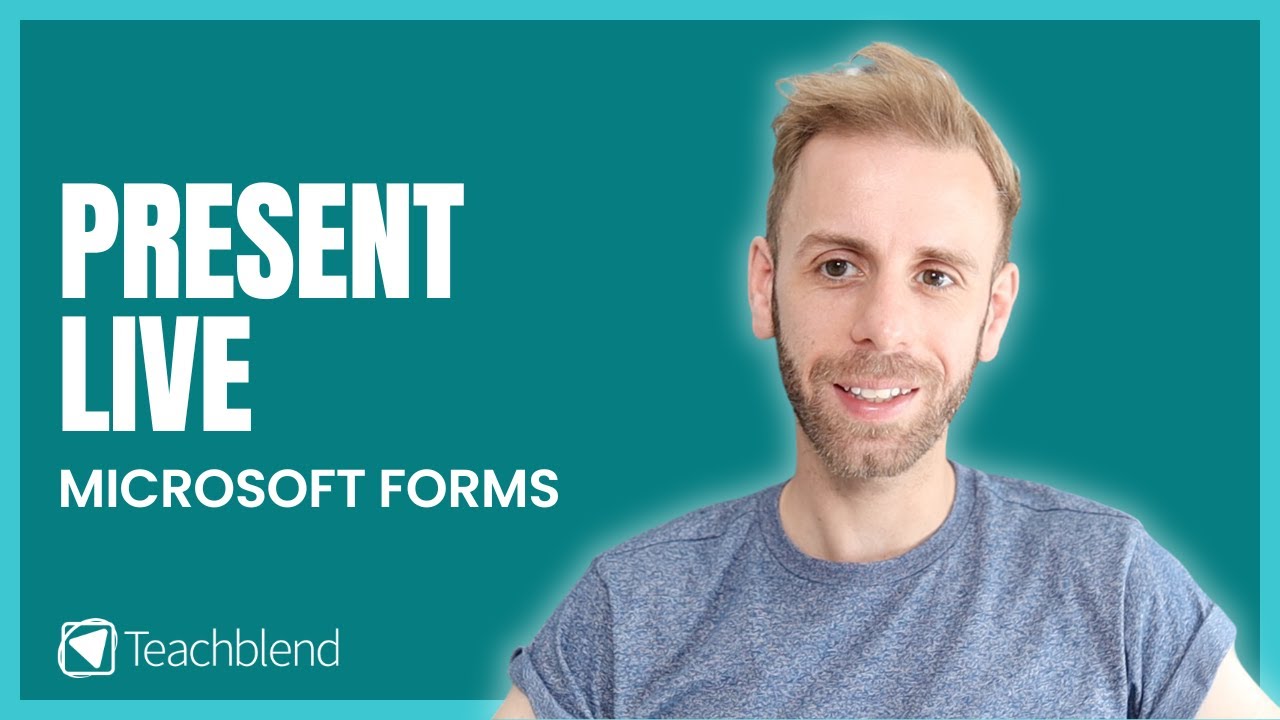 Microsoft Forms Present Live
