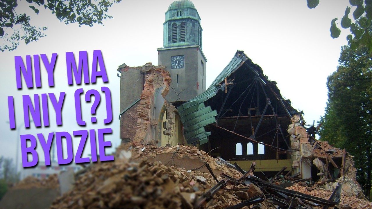 NIY MA I NIY (?) BYDZIE - co zniknęło z Bytomia i co powinno wr&oacute;cić