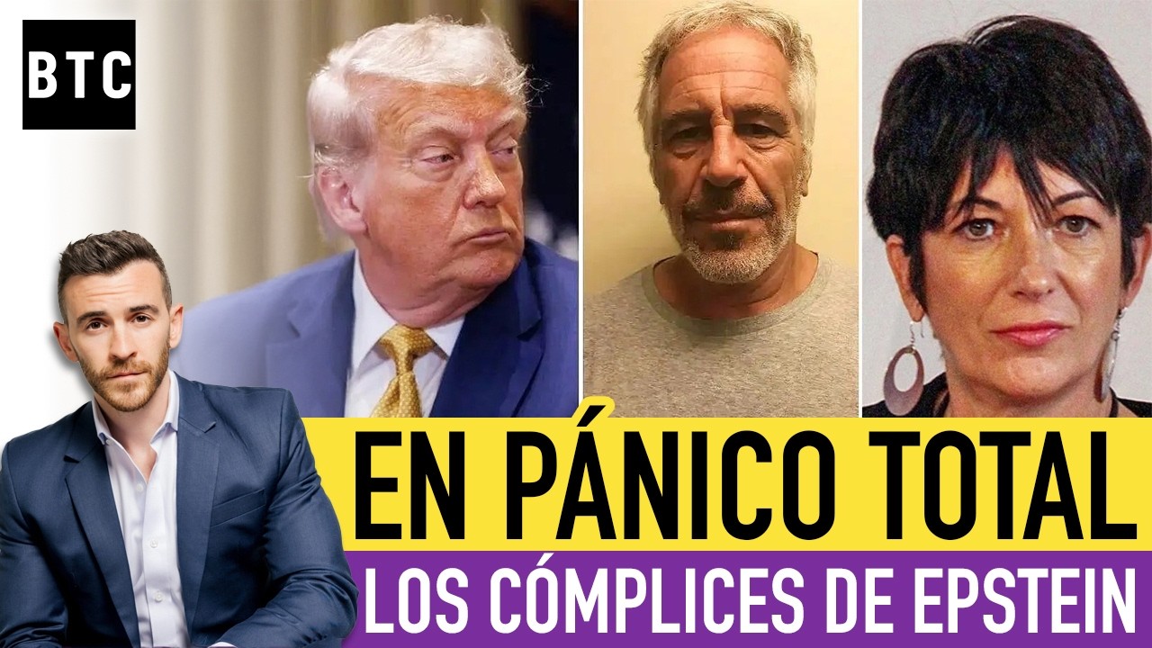 EN PÁNICO TOTAL los cómplices de Epstein por esta noticia