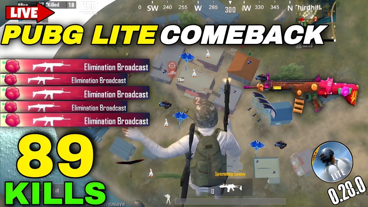 89 KILLS 😱 &mdash; PUBG LITE: Hacker Problem Exposed!